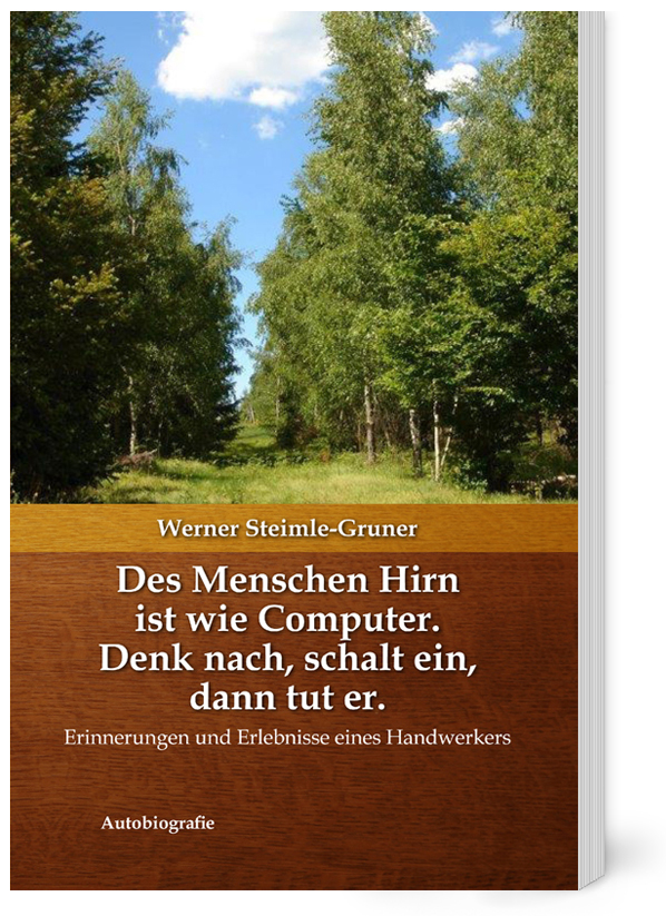 Des Menschen Hirn ist wie Computer - Cover